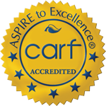 CARF Accreditation logo